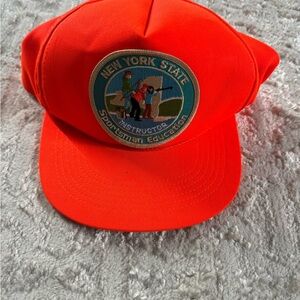 New York State Sportsman Education Orange Hat